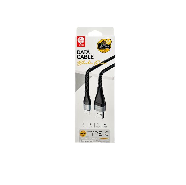 Cable Usb Tipo C K-54 Youshengku Negro