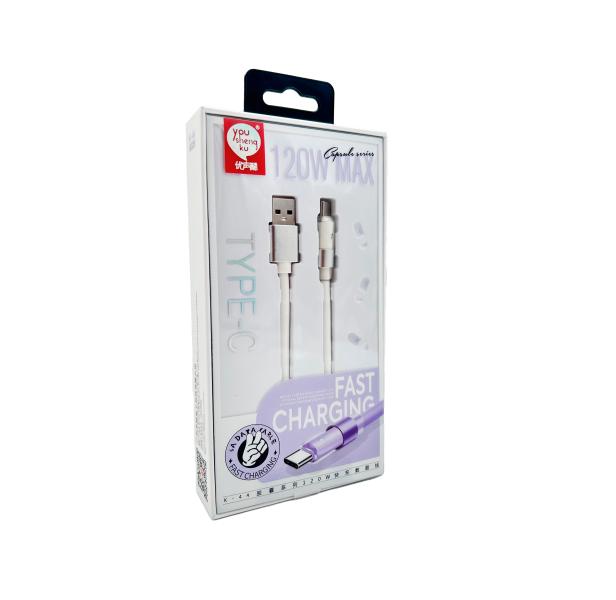 Cable Usb Tipo C K-44 Youshengku Blanco