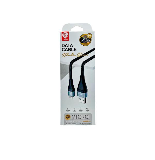 Cable Usb Micro B K-54 Youshengku Negro