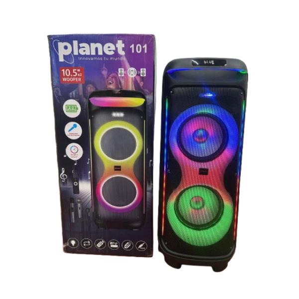 PARLANTE BK-S101 PLANET NEGRO