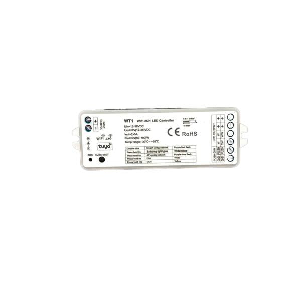 CONTROLADOR WIFI PARA TIRA LED WT-1 CCT