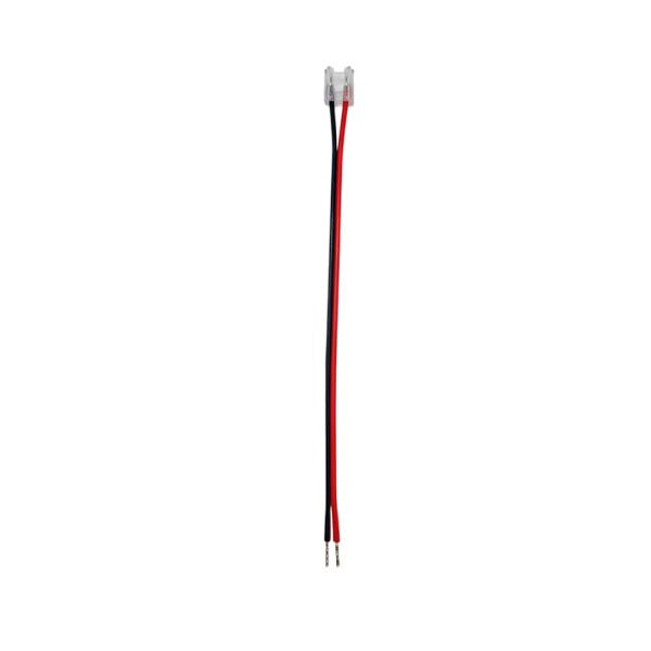Conector Para Tira Led Sc Con Cable 2 Pines 8MM-MB