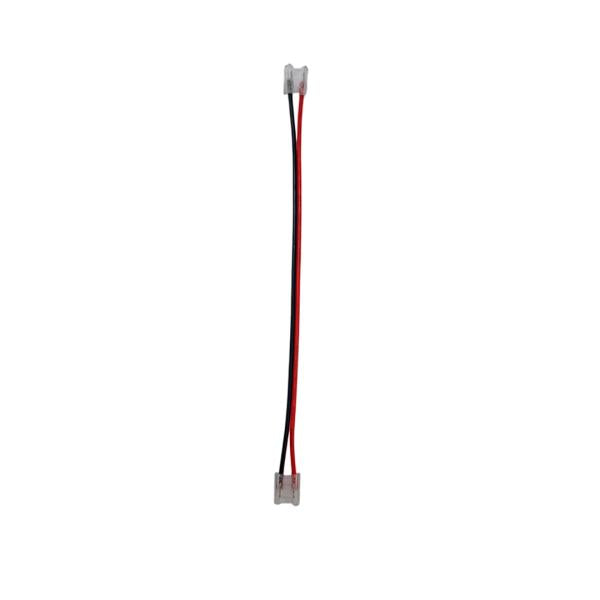 Conector Para Tira Led Sc Con Cable 2 Pines 8MM-MC
