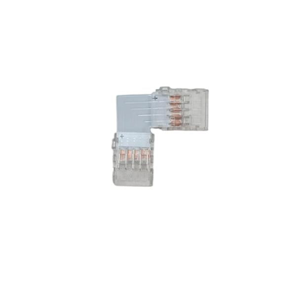 Conector Para Tira Led 5 Pines L 10MM Rgbw