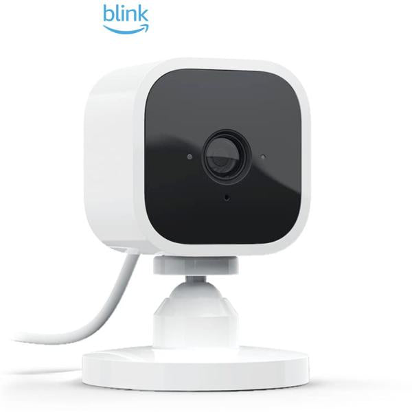 CAMARA DE VIGILANCIA BLINK MINI INDOOR NEGRA