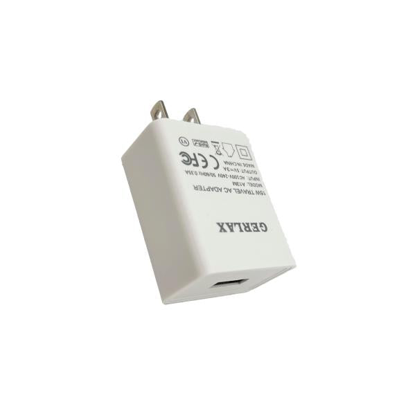 Cargador Cubo Casa A13Ms Gerlax Blanco