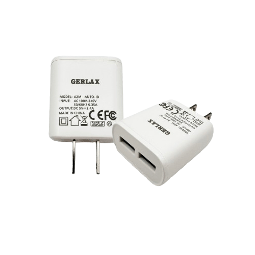 CARGADOR CUBO CASA A2MS GERLAX BLANCO