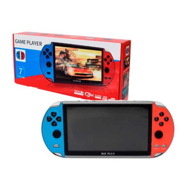 CONSOLA X12 PLUS ROJO