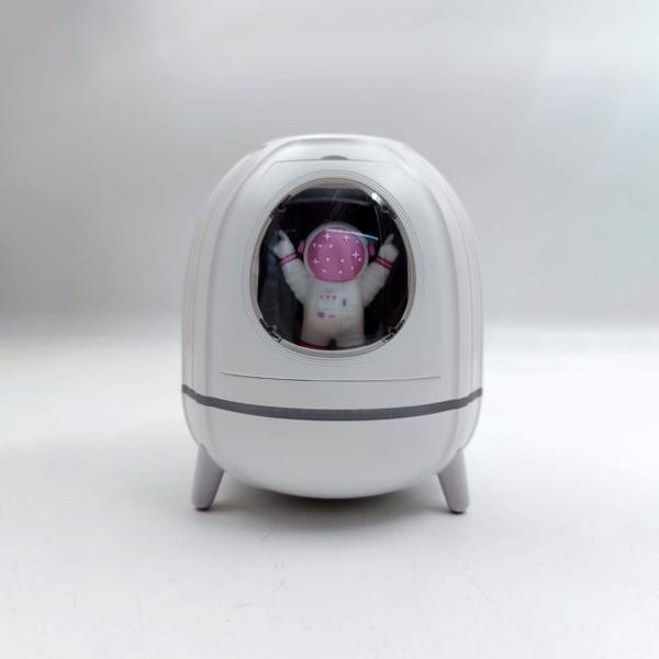 DIFUSOR KP-JSQ01 NAVE ESPACIAL BLANCO