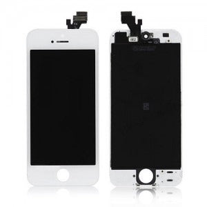 Lcd Pantalla Iphone 4Gs 4S Completa Blanca Con Marco