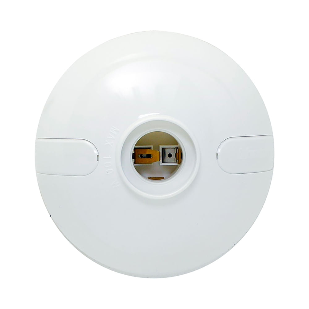 Plafon Bticino Color Blanco 100w P21w Ovalado - Unidad