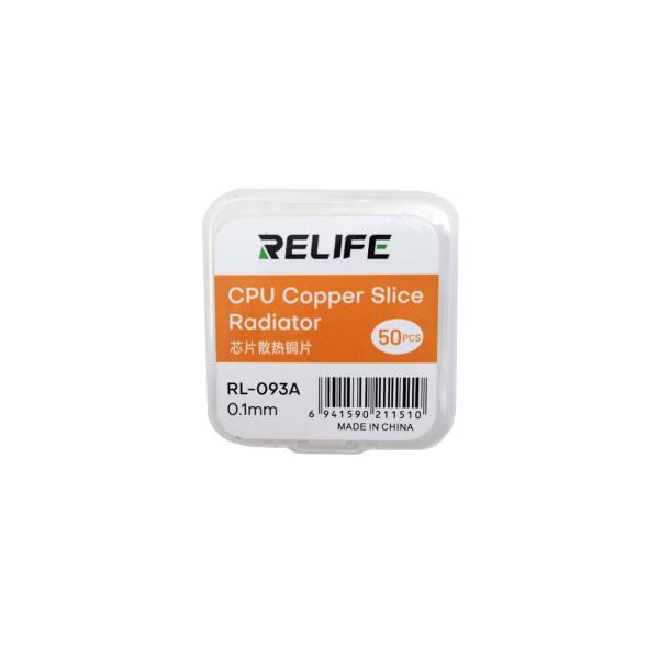 Disipador De Calor Para Chip RL-093A Relife 0.1MM
