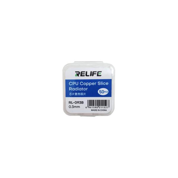 Disipador De Calor Para Chip RL-093B Relife 0.3MM