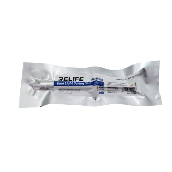 Goma Para Reparacion Uv RL-035G Relife 3CC