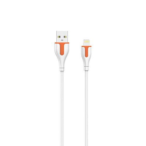 CABLE USB LIGHTNING LS571 LDNIO BLANCO 1M