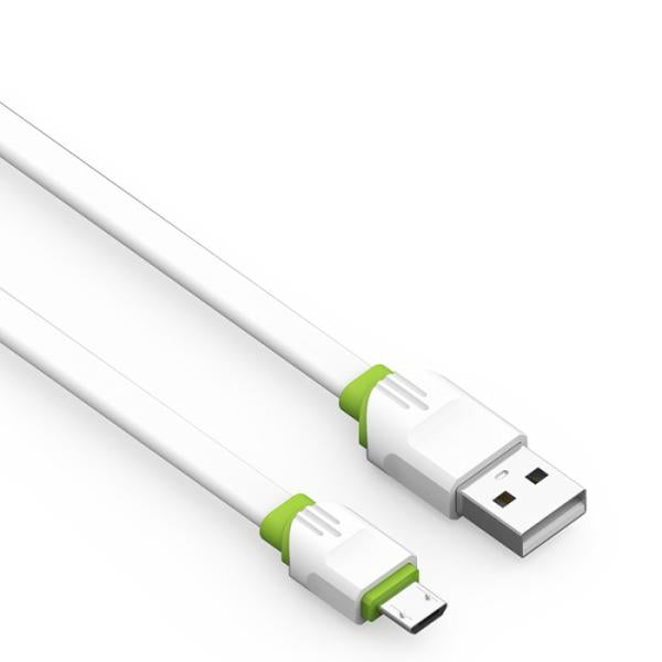 Cable Usb Micro B LS572 Ldnio Blanco 2M