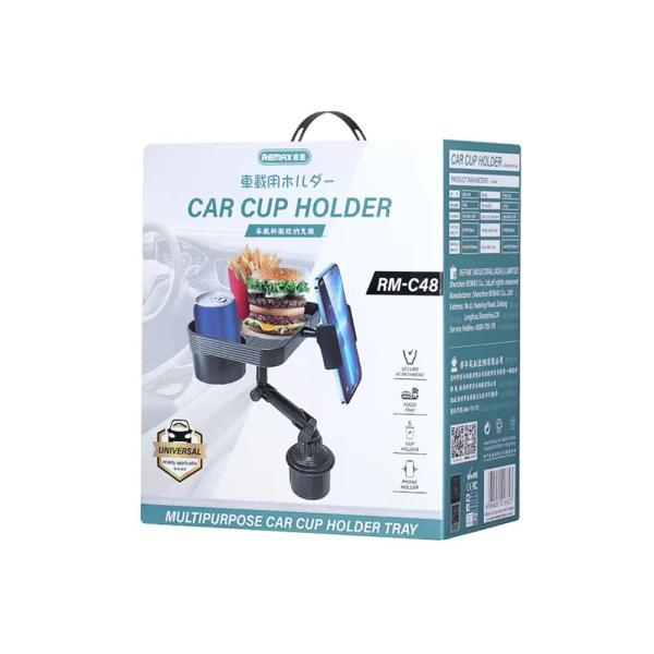 HOLDER MULTIFUNCIONAL RM-C48 REMAX NEGRO