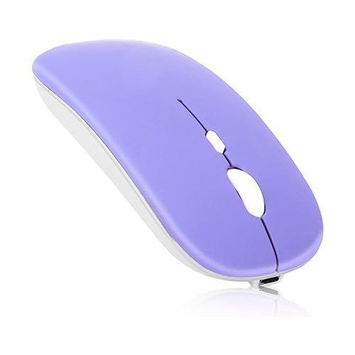 MOUSE INALAMBRICO M02 MORADO