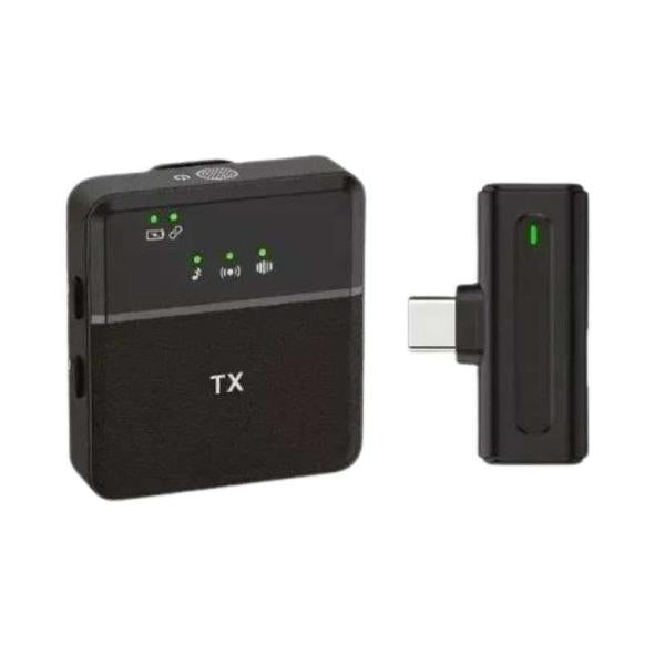 MICROFONO SX8 TIPO C NEGRO