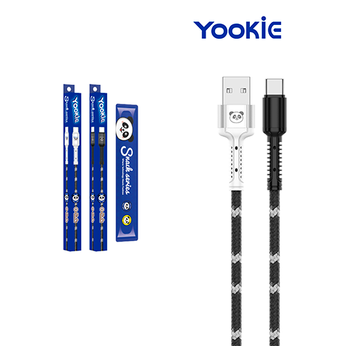 Cable Usb Tipo C O-link Yookie 1M Negro