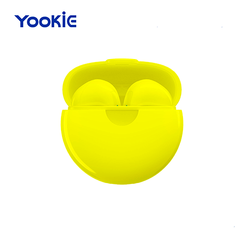 AUDIFONO MANOS LIBRES RAIBOW BEAN YOOKIE AMARILLO
