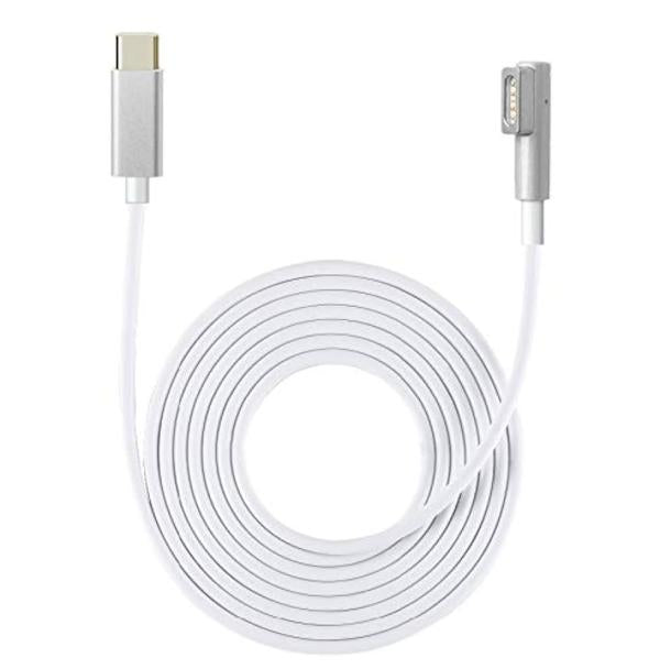 CABLE USB TIPO C PARA MAC MAGSAFE 1 2M BLANCO