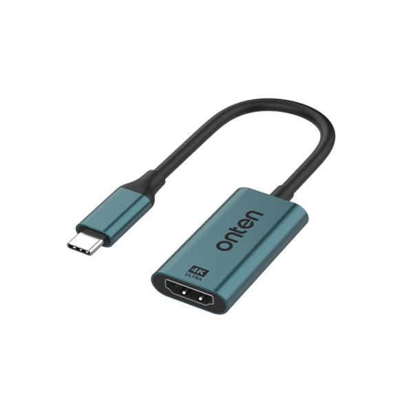 Cable Adaptador Usb Tipo C A Hdmi Tipo A Hembra Otn-Uc951 Onten Verde