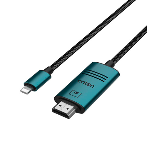 Onten Cable Adaptador Lighthing A Hdmi OTN-7577 Onten