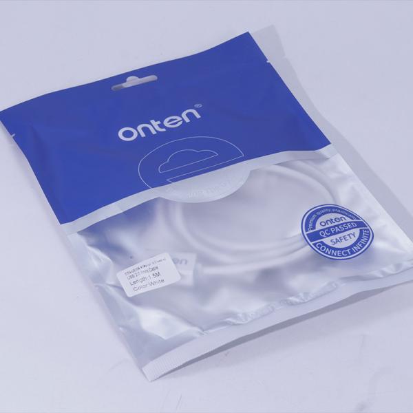 EXTENCION CABLE USB TIPO A MACHO A USB TIPO A HEMBRA OTN-US104 ONTEN 1M BLANCA