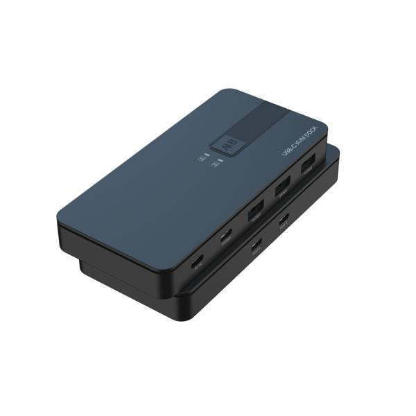 CONMUTADOR KVM PARA COMPUTADORA OTN-KVM200 ONTEN NEGRO