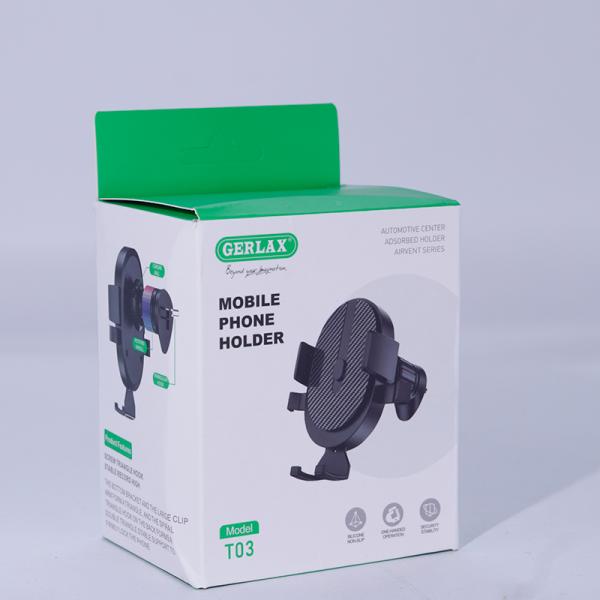 Holder T02 Gerlax Negro