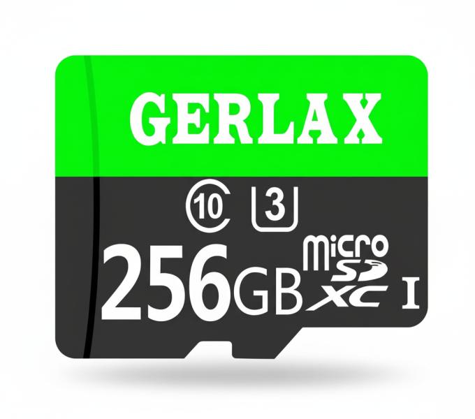 MEMORIA MICRO SDXC N256 GERLAX 256GB