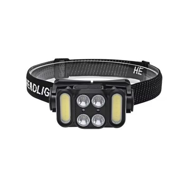 Linterna Con Soporte De Cabeza K362 Negra