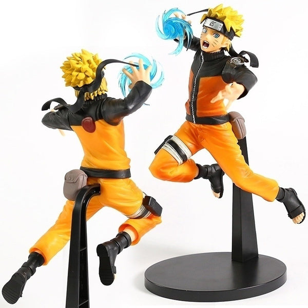 Figura Coleccionable Naruto Uzumaki – Técnica Rasengan (22 cm)