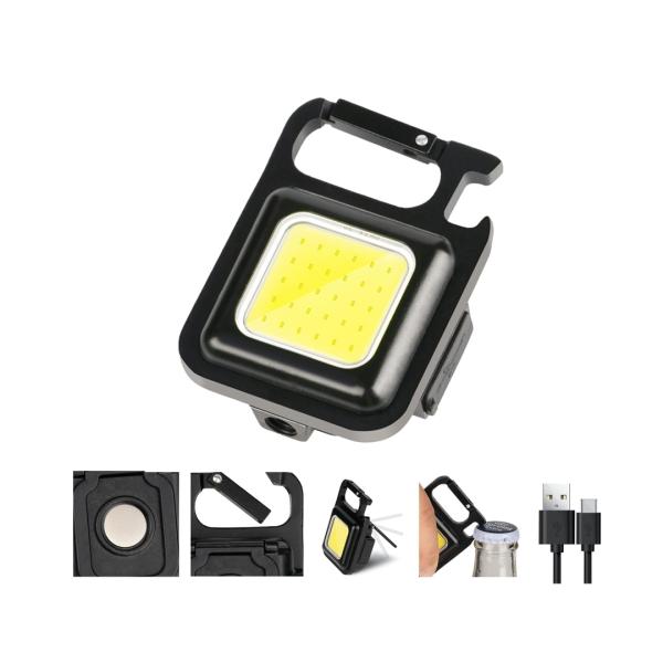 Mini Linterna Ysk-4 Negra