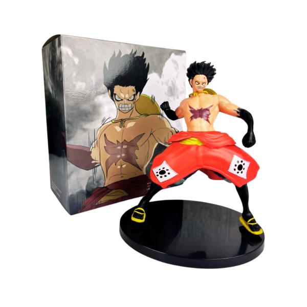 Figura Luffy Gomu Haki One Piece 15Cm
