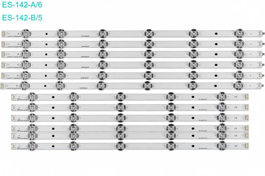 Tira Led Para Pantalla ES-142-A/6 B/5