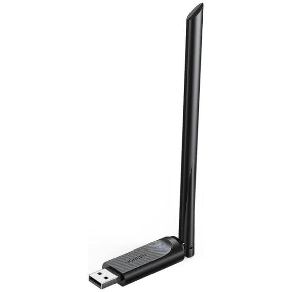 ANTENA WIFI AC650 UGREEN NEGRO
