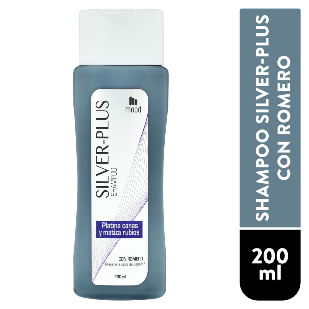Acondicionador Mood Platina Canas Y Matiza Rubios - 200ml