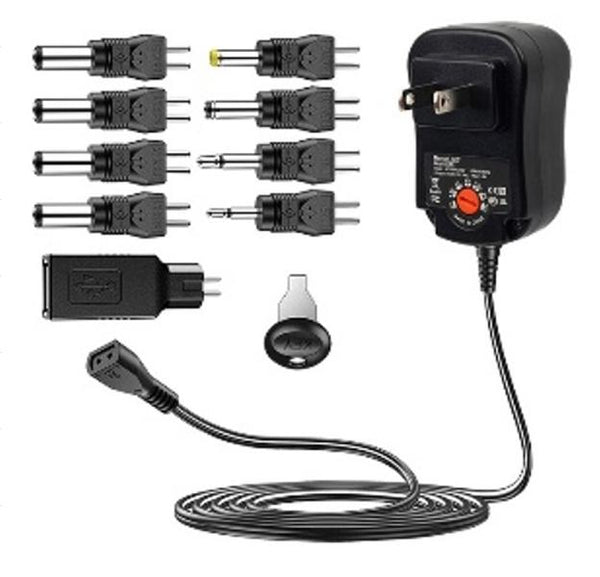 Cargador Universal 12W 6 Pines + Usb