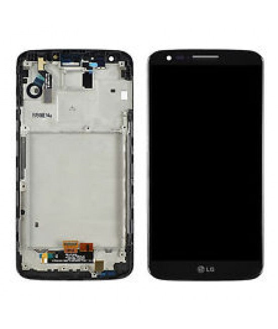 Lcd Pantalla Lg G2 D802 D805 D803 Completa Negra Con Marco