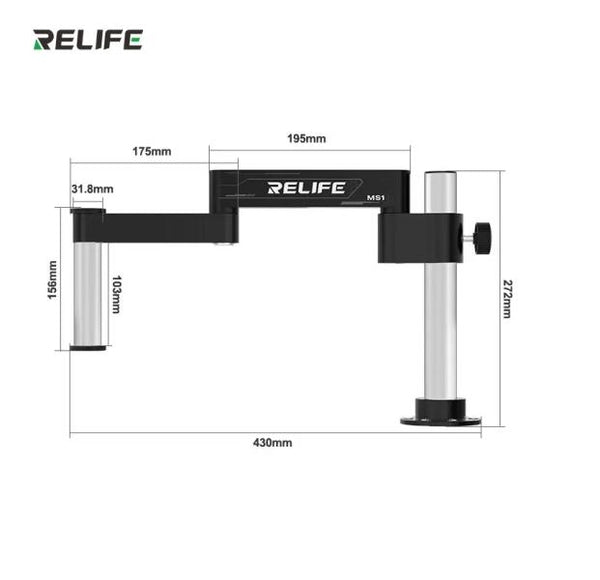 Relife Base Universal Para Microscopio Universal MS1 Re