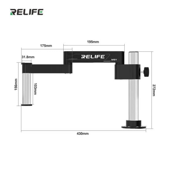 Relife Base Universal Para Microscopio Universal MS1 Re
