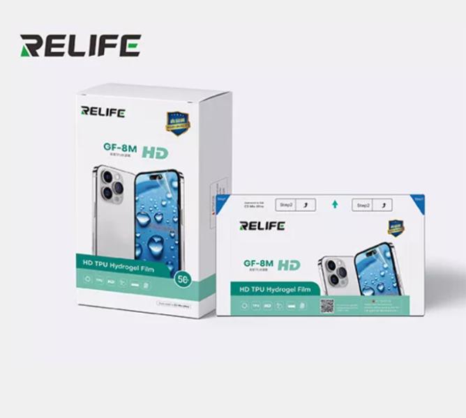 LAMINA HIDROGEL GF-8M RELIFE