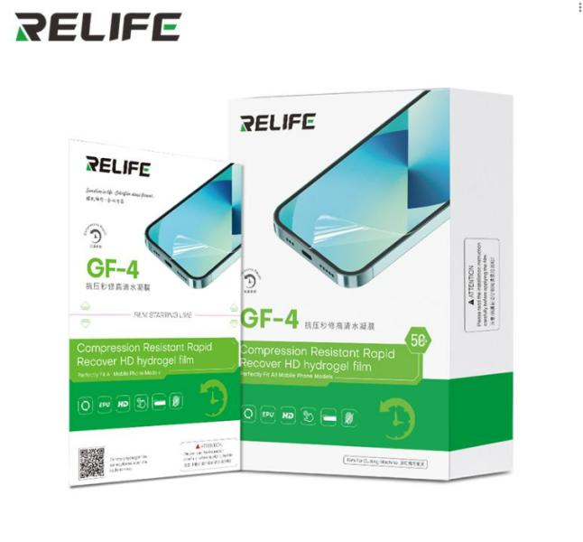 LAMINA HIDROGEL GF-4 RELIFE