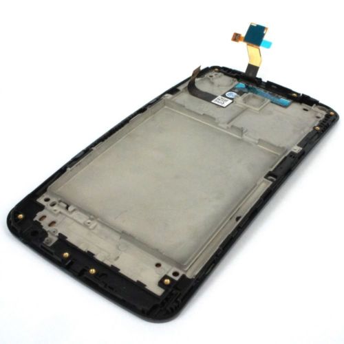 Lcd Pantalla Lg Gflex D950 D959 D955 F340 Completa Negra Con Marco