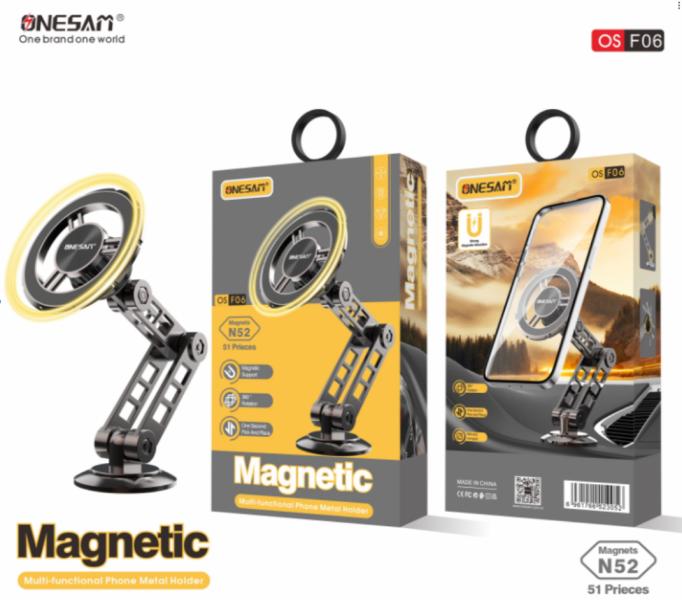 HOLDER OS-F06 ONESAM NEGRO