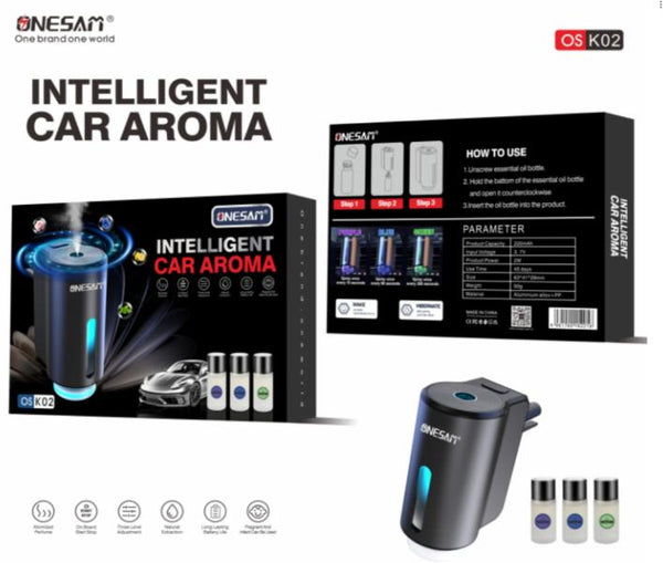 DIFUSOR PARA AUTO OS-K02 ONESAM GRIS