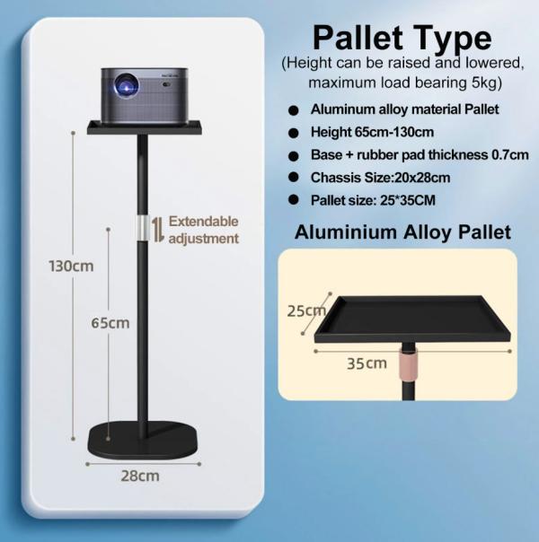 HOLDER PARA PROYECTOR 130CM