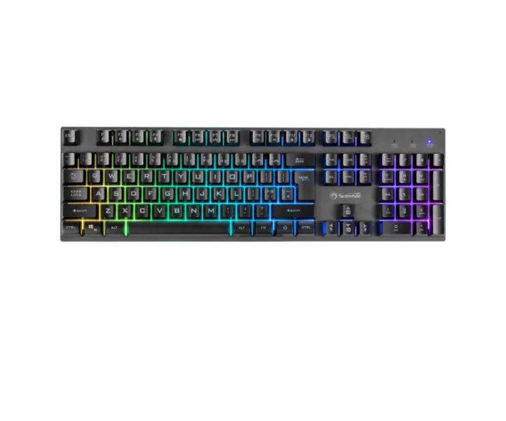 TECLADO LINEA SCORPION K603 MARVO NEGRO